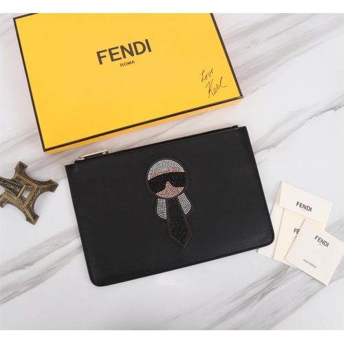 Wholesale Fendi AAA Man Wallets #1160457 $100.00 USD, Wholesale Quality Replica Fendi AAA Man Wallets