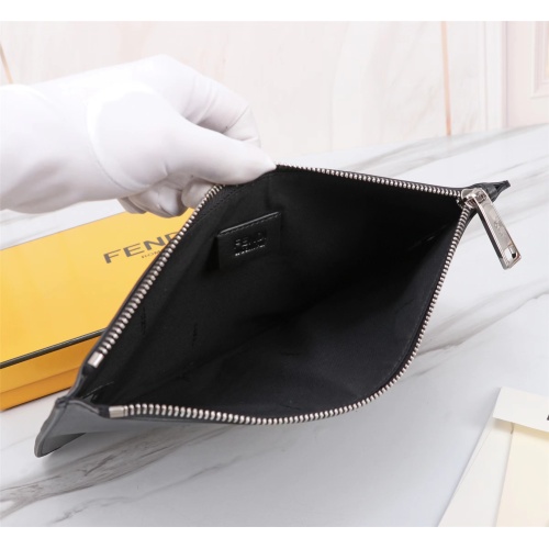 Replica Fendi AAA Man Wallets #1160457 $100.00 USD for Wholesale