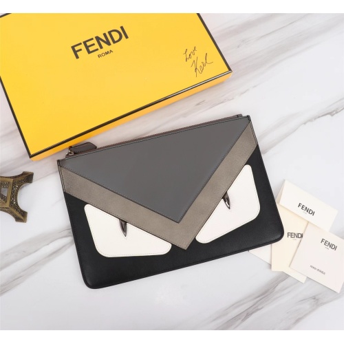 Wholesale Fendi AAA Man Wallets #1160461 $100.00 USD, Wholesale Quality Replica Fendi AAA Man Wallets