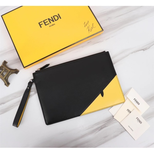 Wholesale Fendi AAA Man Wallets #1160462 $102.00 USD, Wholesale Quality Replica Fendi AAA Man Wallets