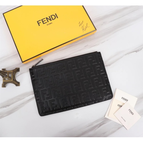 Wholesale Fendi AAA Man Wallets #1160463 $102.00 USD, Wholesale Quality Replica Fendi AAA Man Wallets