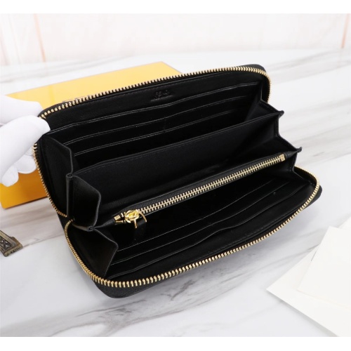 Replica Fendi AAA Quality Wallet For Unisex #1160468 $92.00 USD for Wholesale