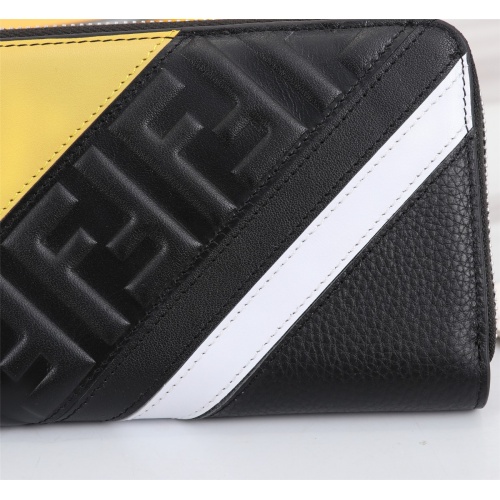 Replica Fendi AAA Quality Wallet For Unisex #1160469 $92.00 USD for Wholesale