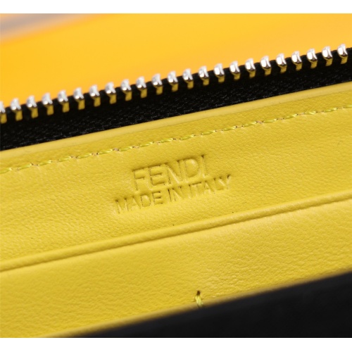 Replica Fendi AAA Quality Wallet For Unisex #1160469 $92.00 USD for Wholesale