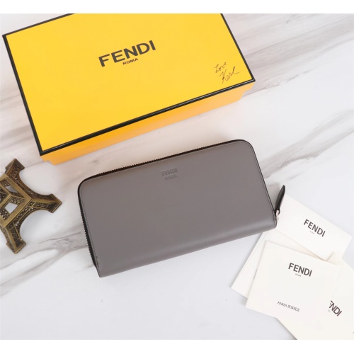 Replica Fendi AAA Quality Wallet For Unisex #1160470 $92.00 USD for Wholesale