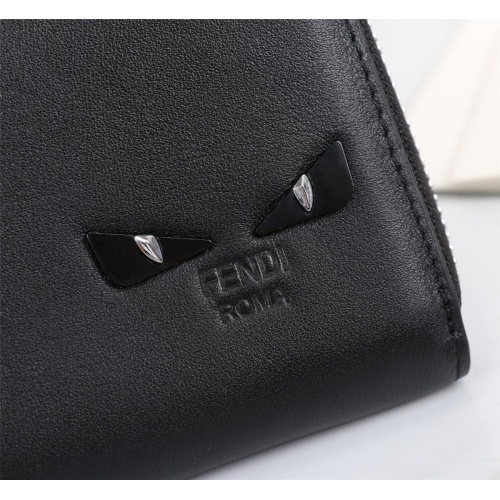 Replica Fendi AAA Quality Wallet For Unisex #1160473 $92.00 USD for Wholesale