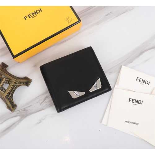 Wholesale Fendi AAA Quality Wallet For Unisex #1160481 $92.00 USD, Wholesale Quality Replica Fendi AAA+ Quality Wallet