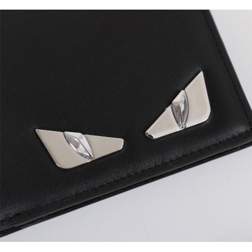 Replica Fendi AAA Quality Wallet For Unisex #1160481 $92.00 USD for Wholesale