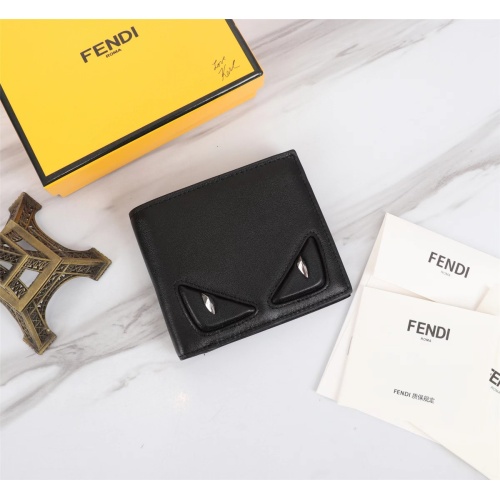 Wholesale Fendi AAA Quality Wallet For Unisex #1160482 $92.00 USD, Wholesale Quality Replica Fendi AAA+ Quality Wallet