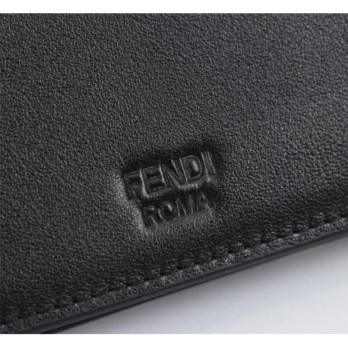 Replica Fendi AAA Quality Wallet For Unisex #1160482 $92.00 USD for Wholesale