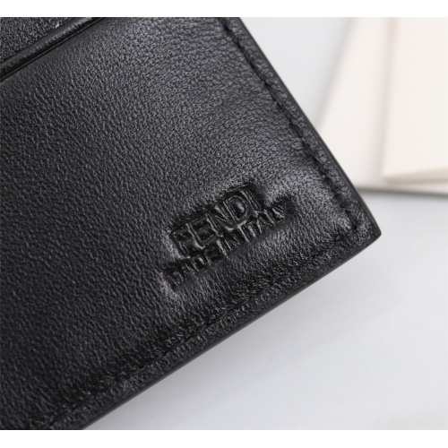 Replica Fendi AAA Quality Wallet For Unisex #1160482 $92.00 USD for Wholesale