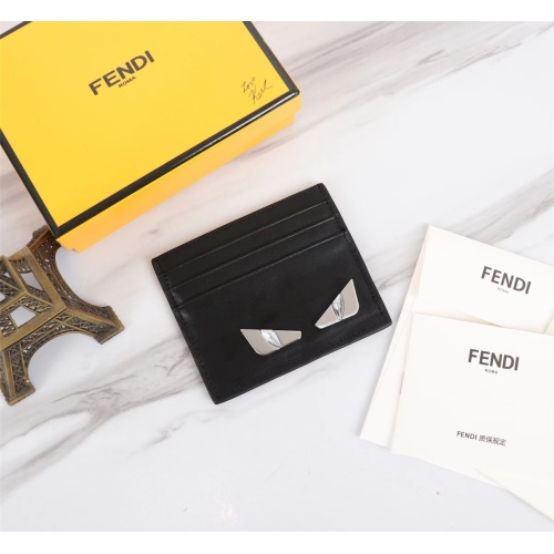 Wholesale Fendi AAA Quality Card Case For Unisex #1160487 $52.00 USD, Wholesale Quality Replica Fendi AAA+ Quality Wallet