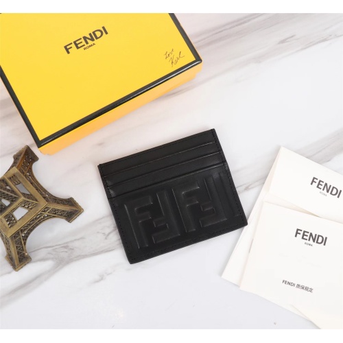 Wholesale Fendi AAA Quality Card Case For Unisex #1160488 $52.00 USD, Wholesale Quality Replica Fendi AAA+ Quality Wallet