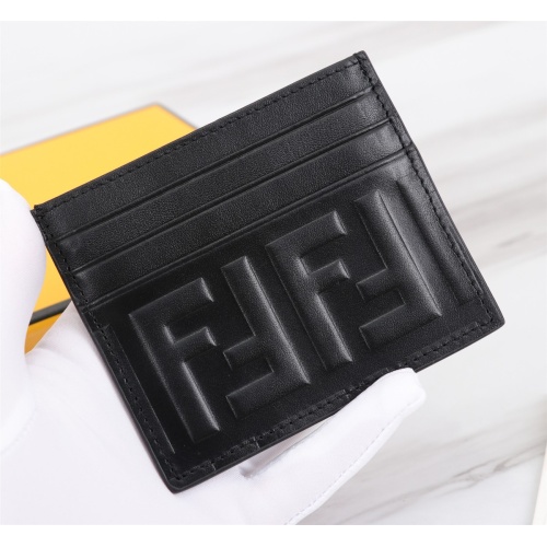 Replica Fendi AAA Quality Card Case For Unisex #1160488 $52.00 USD for Wholesale