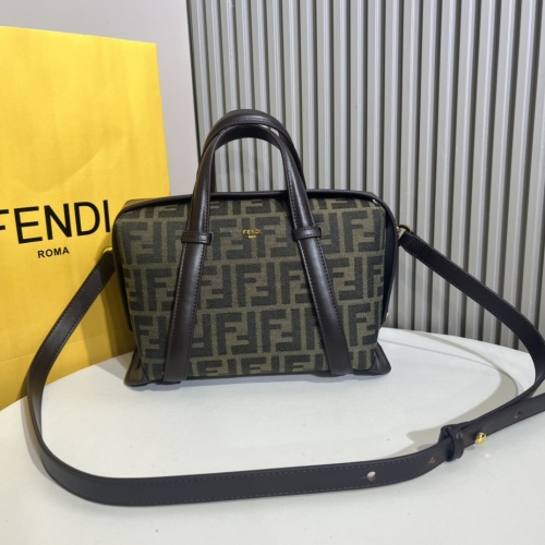 Wholesale Fendi AAA Quality Handbags For Women #1160510 $160.00 USD, Wholesale Quality Replica Fendi AAA Quality Handbags