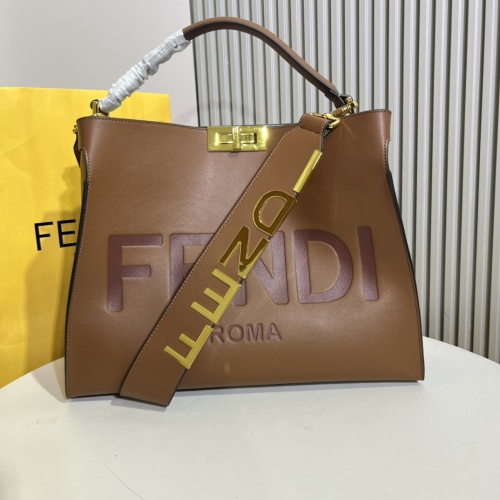 Wholesale Fendi AAA Quality Handbags For Women #1160517 $170.00 USD, Wholesale Quality Replica Fendi AAA Quality Handbags