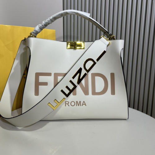 Wholesale Fendi AAA Quality Handbags For Women #1160518 $170.00 USD, Wholesale Quality Replica Fendi AAA Quality Handbags