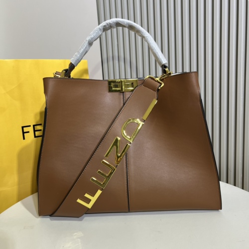 Wholesale Fendi AAA Quality Handbags For Women #1160521 $170.00 USD, Wholesale Quality Replica Fendi AAA Quality Handbags