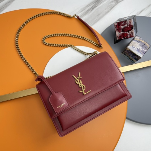 Wholesale Yves Saint Laurent YSL AAA Quality Messenger Bags For Women #1160696 $195.00 USD, Wholesale Quality Replica Yves Saint Laurent YSL AAA Messenger Bags