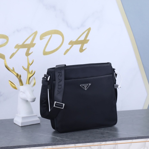 Wholesale Prada AAA Man Messenger Bags #1160836 $92.00 USD, Wholesale Quality Replica Prada AAA Man Messenger Bags