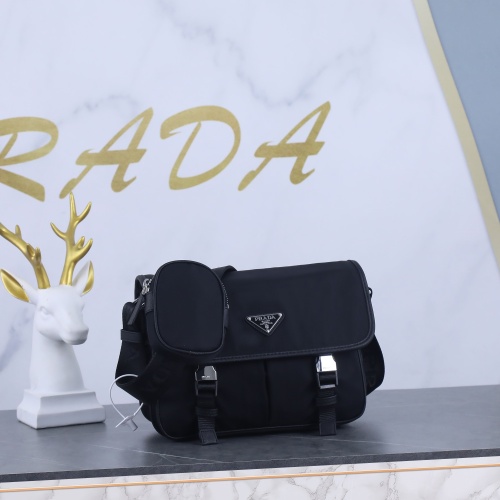 Wholesale Prada AAA Man Messenger Bags #1160839 $100.00 USD, Wholesale Quality Replica Prada AAA Man Messenger Bags