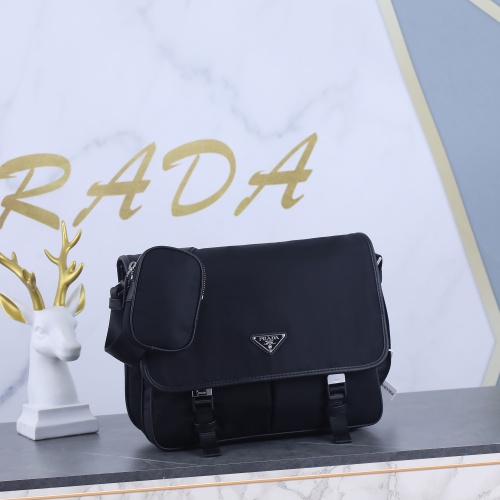 Wholesale Prada AAA Man Messenger Bags #1160840 $102.00 USD, Wholesale Quality Replica Prada AAA Man Messenger Bags