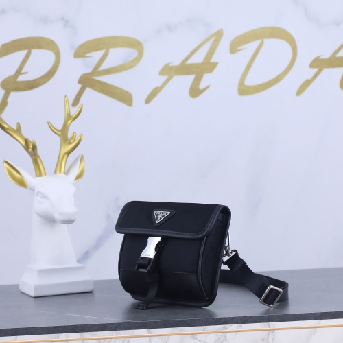 Replica Prada AAA Man Messenger Bags #1160845 $102.00 USD for Wholesale