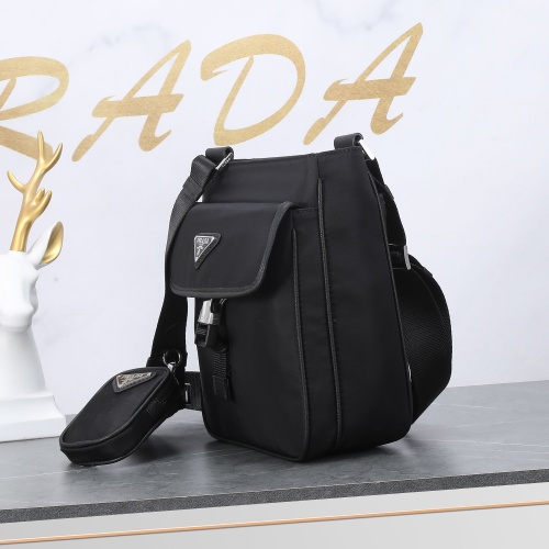 Replica Prada AAA Man Messenger Bags #1160852 $108.00 USD for Wholesale