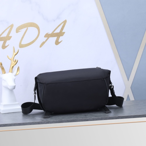 Replica Prada AAA Man Messenger Bags #1160862 $125.00 USD for Wholesale