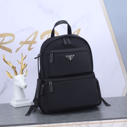 Wholesale Prada AAA Man Backpacks #1160865 $140.00 USD, Wholesale Quality Replica Prada AAA Man Backpacks