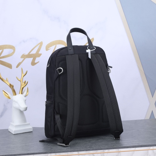 Replica Prada AAA Man Backpacks #1160865 $140.00 USD for Wholesale