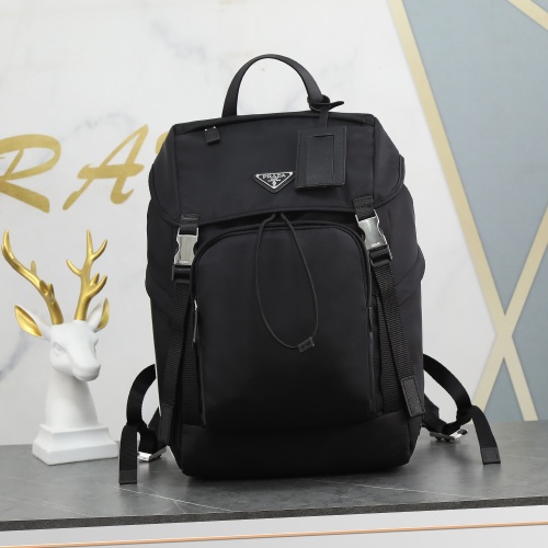 Wholesale Prada AAA Man Backpacks #1160866 $185.00 USD, Wholesale Quality Replica Prada AAA Man Backpacks