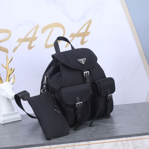 Replica Prada AAA Man Backpacks #1160870 $140.00 USD for Wholesale