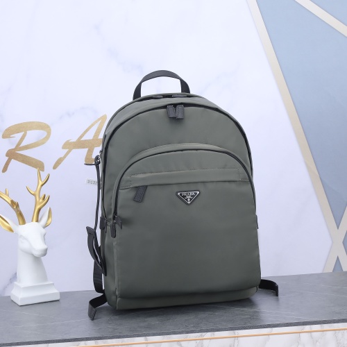 Wholesale Prada AAA Man Backpacks #1160875 $140.00 USD, Wholesale Quality Replica Prada AAA Man Backpacks