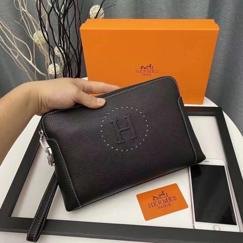 Wholesale Hermes AAA Man Wallets #1160962 $60.00 USD, Wholesale Quality Replica Hermes AAA Man Wallets