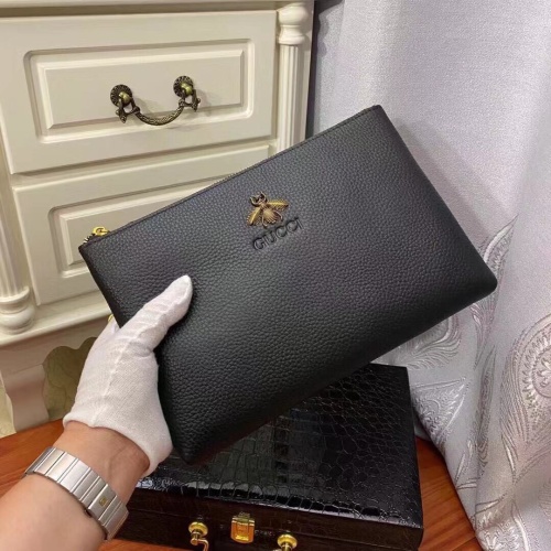 Wholesale Gucci AAA Man Wallets #1160985 $52.00 USD, Wholesale Quality Replica Gucci AAA Man Wallets