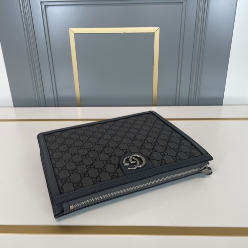 Replica Gucci AAA Man Wallets #1160997 $92.00 USD for Wholesale