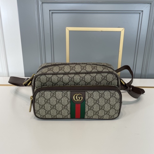 Wholesale Gucci AAA Man Messenger Bags #1161014 $115.00 USD, Wholesale Quality Replica Gucci AAA Man Messenger Bags