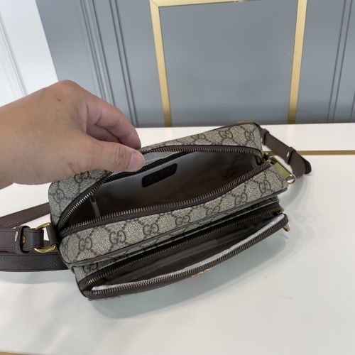 Replica Gucci AAA Man Messenger Bags #1161014 $115.00 USD for Wholesale