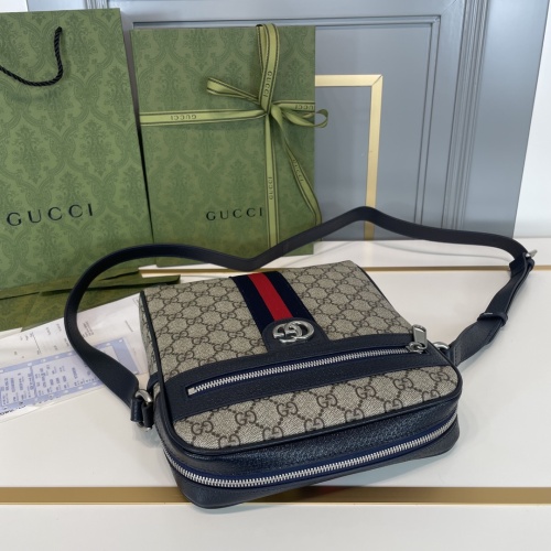 Replica Gucci AAA Man Messenger Bags #1161021 $115.00 USD for Wholesale