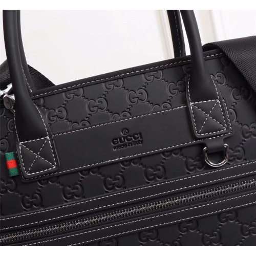 Replica Gucci AAA Man Handbags #1161029 $108.00 USD for Wholesale