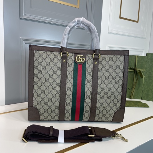 Replica Gucci AAA Man Handbags #1161034 $202.00 USD for Wholesale