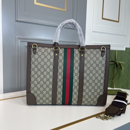 Replica Gucci AAA Man Handbags #1161034 $202.00 USD for Wholesale