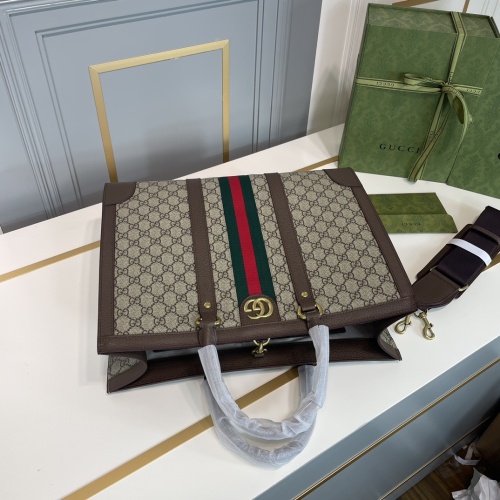 Replica Gucci AAA Man Handbags #1161034 $202.00 USD for Wholesale