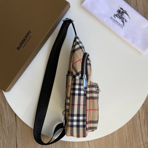 Replica Burberry AAA Man Messenger Bags #1161086 $98.00 USD for Wholesale