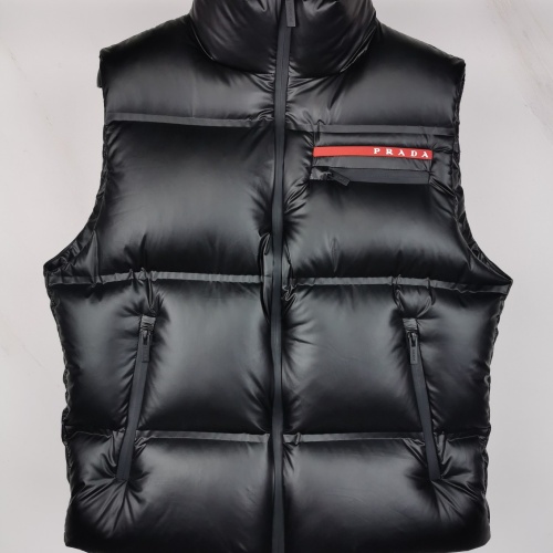 Wholesale Prada Down Feather Coat Sleeveless For Unisex #1161239 $135.00 USD, Wholesale Quality Replica Prada Down Feather Coat