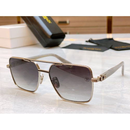 Wholesale Balmain AAA Quality Sunglasses #1161428 $64.00 USD, Wholesale Quality Replica Balmain AAA Quality Sunglasses