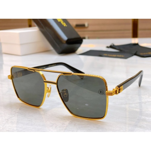 Wholesale Balmain AAA Quality Sunglasses #1161430 $64.00 USD, Wholesale Quality Replica Balmain AAA Quality Sunglasses