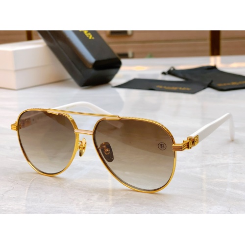 Wholesale Balmain AAA Quality Sunglasses #1161434 $64.00 USD, Wholesale Quality Replica Balmain AAA Quality Sunglasses