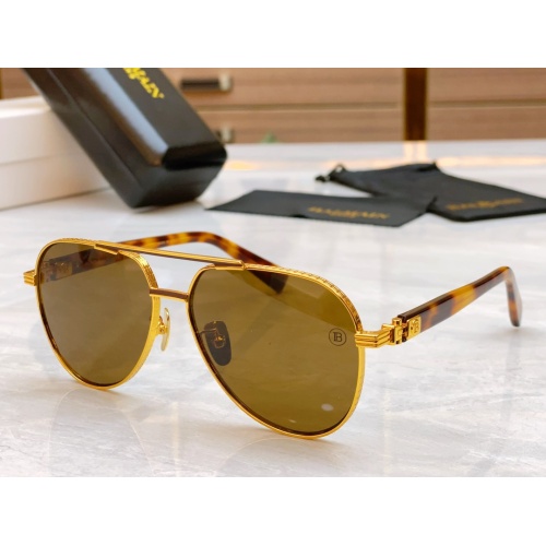 Wholesale Balmain AAA Quality Sunglasses #1161435 $64.00 USD, Wholesale Quality Replica Balmain AAA Quality Sunglasses